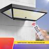 NuFeng Outdoor Three-Sided Solar Wall Light with Remote
