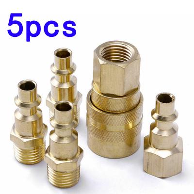 Compressor Quick Coupler Connectors Female Fitting Tools Attachments Brass