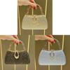 Luxury Evening Clutch With Chain Strap For Formal Events