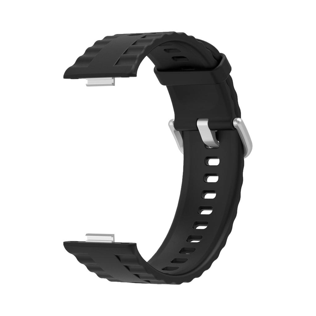 Silicone Strap for Huawei Watch Fit 4Pro Fit4 Watch Bracelet Replacement for Huawei Watch Fit3/Fit5/Fit5Pro Sport Watchband Band