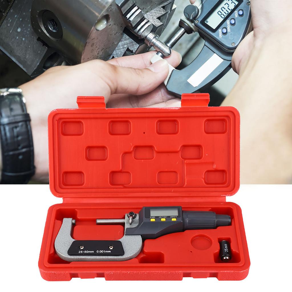 0.001mm Digital Electronic Micrometer Outside Micrometer Caliper Gauge2550mm