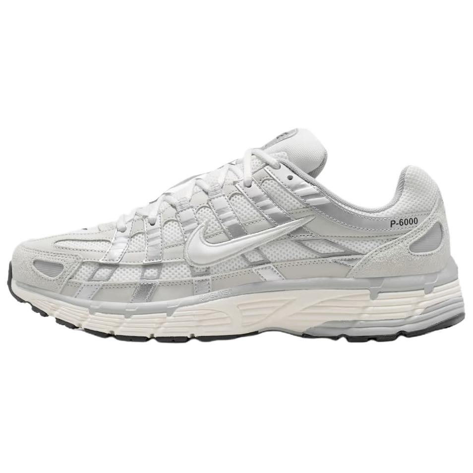 Nike P 6000 Breathable Casual Running Shoes Men s Gray IU7549-072 42