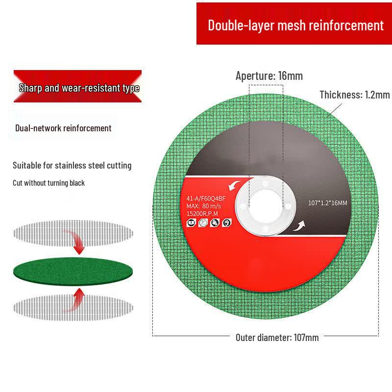 Li Cheng Stainless Steel Angle Grinder Cutting Discs