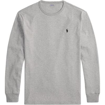 Polo Classic Fit Long Sleeve Knit T-Shirt Men Tops 710979342-001