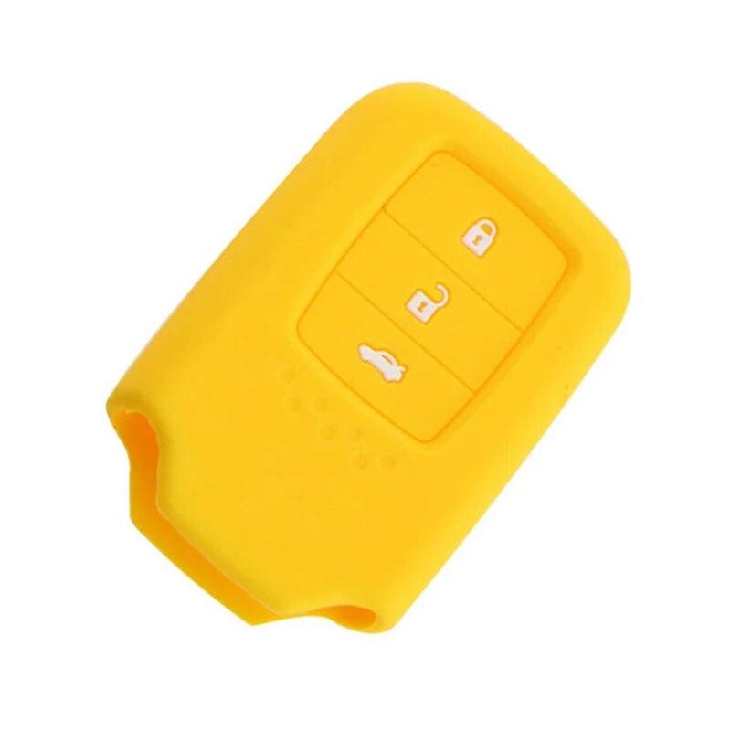 Car Silicon Remeto Key Case Cover Holder Protector for Honda Accord 9 Crider City 2016 HRV CRV Vezel Inspire Odyssey Civic Jade