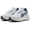 New PUMA Rider Abrasion Resistant Low Top Casual Shoes Unisex White Blue 402922-02