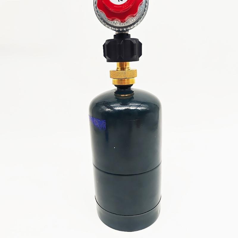 Brass Steak Saver Refills Adapter Fitting Propane Gas Grill Adapter Converter