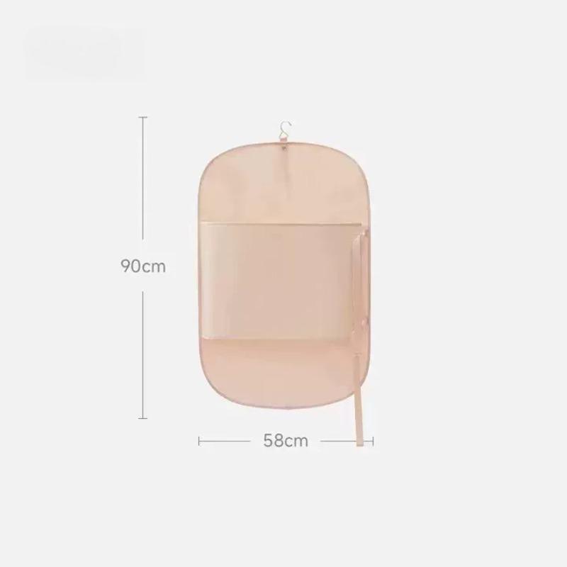 Wardrobe Compressed Storage Board Closet Space Saver Compression Strap for Down Jacket Coat Sweater Travel Clothes Organizer Bag