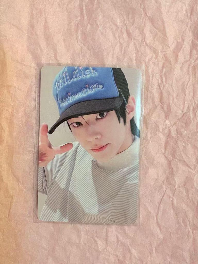 [USED] TWS Tuas Dohun YZY Withfans Yonton 3.0 Trading Card
