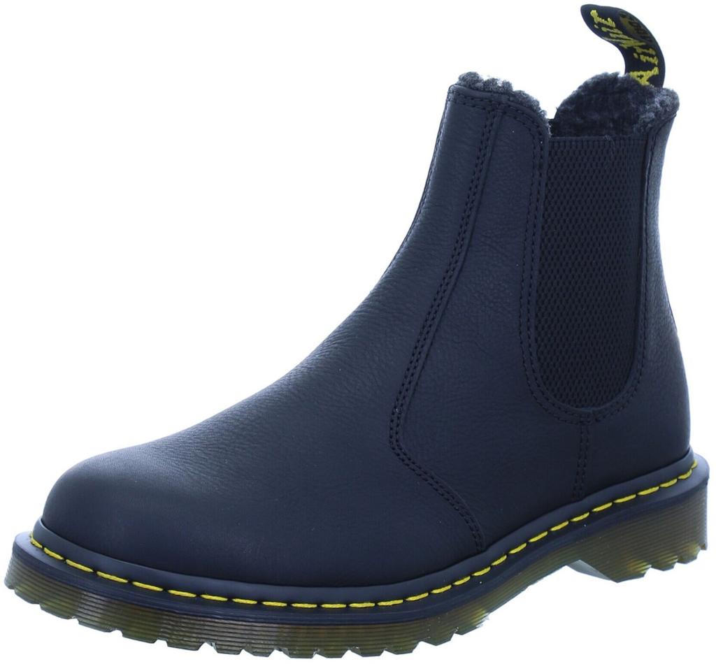 Dr. Boots. Martens 2976 Grizzly Black