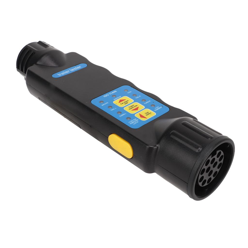 Trailer Tester 13 Pin Connector Towing Car Diagnostic Tool Light Wiring Circuit Tester Plug Test