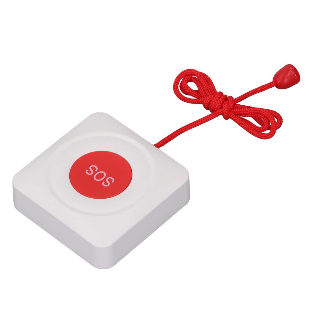 WiFi Wireless Caregiver Pager Call Button App Notification with Pull Cord Alert Button Water