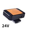 12V 120W 24V 150W Car Defroster Heater Mini Dual Function Windshield Seat Heating Ventilation Accessory