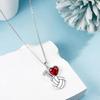I Love Volleyball Geometric Heart Jewelry Rhinestones Alloy Finish Women Trendy