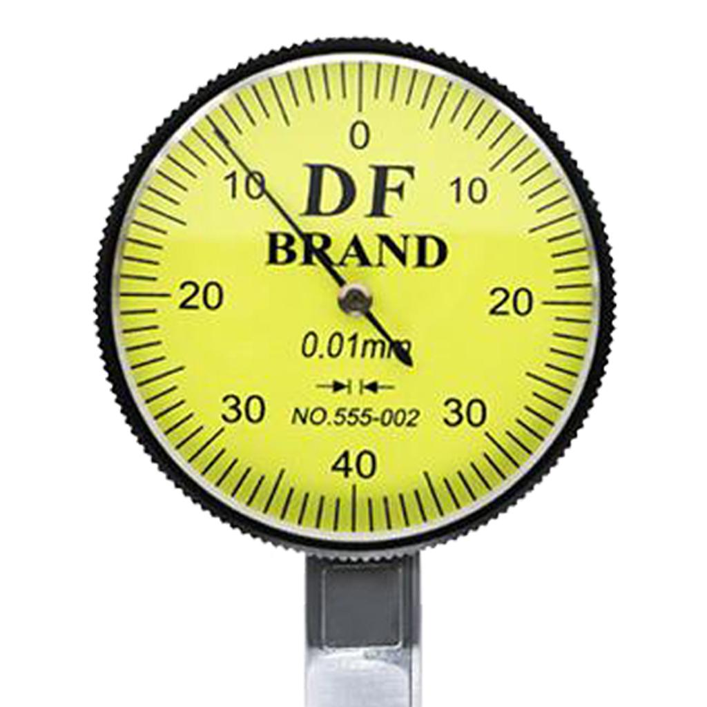 Buy Precision Horizontal Dial Test Indicator 7 Jewels .0005"/ 0.01mm, 0