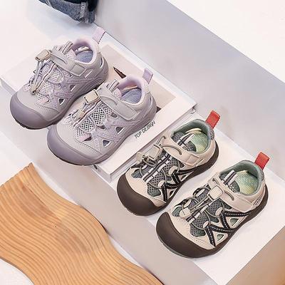 2026 Spring/Summer Kids' Breathable Sandals: Fashionable and Durable Sports Shoes for Boys and Girls.