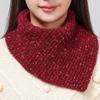 New Detachable Knitted Turtleneck Fake Collar For Women Neck warmer Autumn Winter Warm Cover Head Neck Knitting False Collar