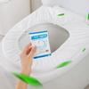 Disposable Travel Toilet Seat Cover - Non-woven Essential for Hotel & Home Use