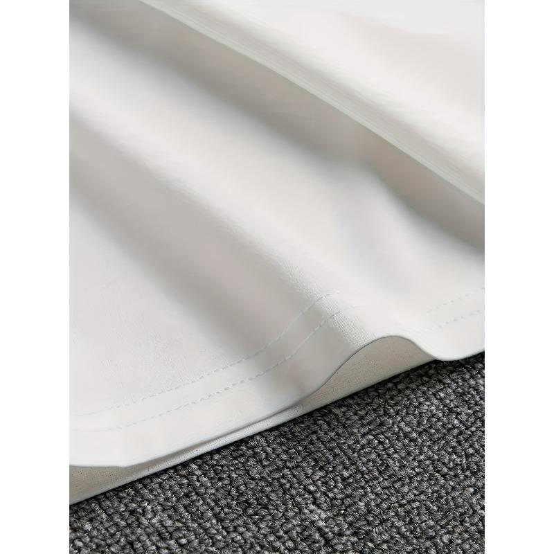 European sizes Men'S Casual T-Shirt Crew Neck Print Casual Fit For Men Short Sleeve Tops