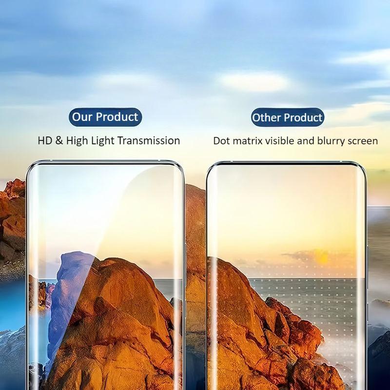 Pentru Huawei Pura 80 70 P60 Pro Mate 70 60 Pro X6 X5 X3 Nova 14 13 12 Pro Ultra Sticlă Temperată cu Adeziv Complet Fără Praf Auto-Instalare Protector Ecran