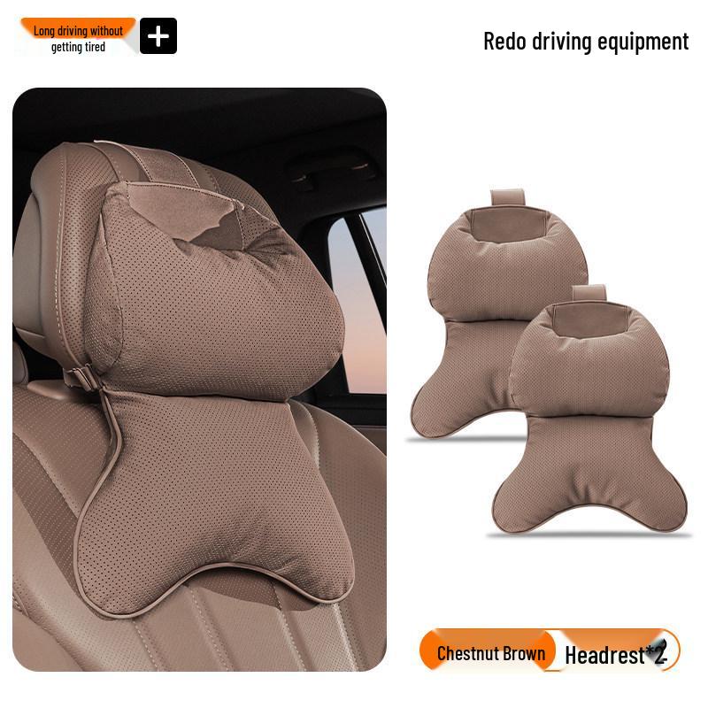 High-Grade Neck and Lumbar Support Pillow for Xiaomi yu7 Car Headrest