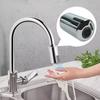 7.9x4.1cm Water Saving Device Eco Friendly Faucet Accessory Bathroom Adapter USB Charging Device Quick Installation