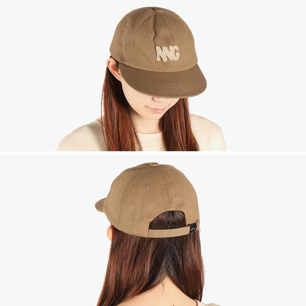 NANGA CANVAS NNG LOGO Unisex Canvas NNG Logo Cap for Men and Perfect for Spring and Casual Outdoor Sun CAP, Women, Summer, Wear, Protection,