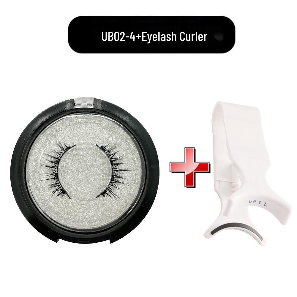 Magnetic Reusable False Eyelashes - Little Devil Quantum Set, Glue-Free, Long-Lasting, Natural Look