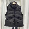 Women's Short Korean Style Lightweight Duck Down Vest - 2026 Autumn/Winter Collection