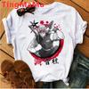 Demon Slayer Rengoku T Shirt Unisex Kimetsu No Yaiba Tshirt Anime Uzui Unisex Cartoon Tanjiro Inosuke Zenitsu Nezuko T-shirt Unisex