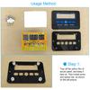Thermostat Durable High-accuracy Energy Star Temperature Rectangle Shape Controller for Refrigerators
