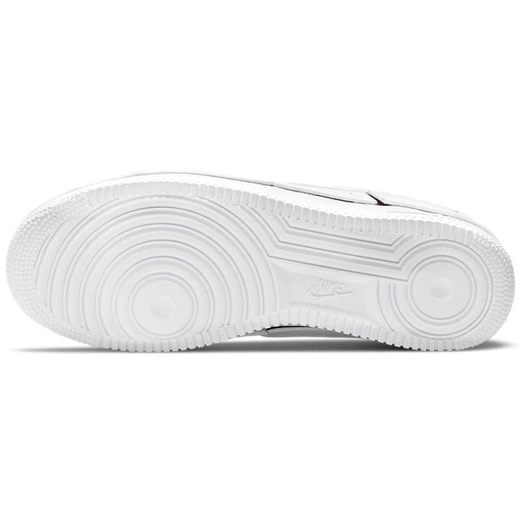 Nike Air Force 1/1 'White Varsity Red' Men's DC9895-100