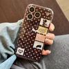 Niche Brown Pink Star Wings Phone Case for Samsung Galaxy A37 A57 A17 A07 A56 A36 A26 A73 A55 A54 A53 A52 A34 A33 A23 A14 4G 5G