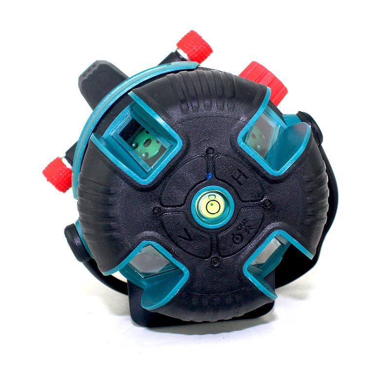 High Precision Green Light Laser Level with 2, 3, or 5 Lines for Outdoor Use