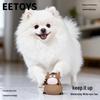 EETOYS Interaktives Quietsche-Hundespielzeug aus Latex