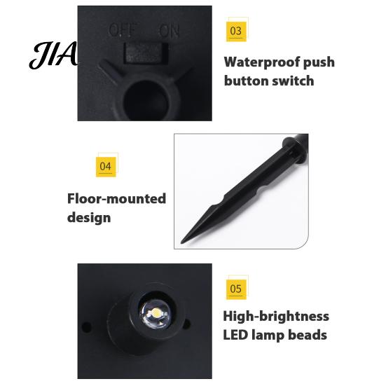 Garden Gifts for Landscaping Lovers Eagle Solar Light, Outdoor Waterproof LED Light with Decorative Stake Lights Stake, Bald Courtyard Lawn