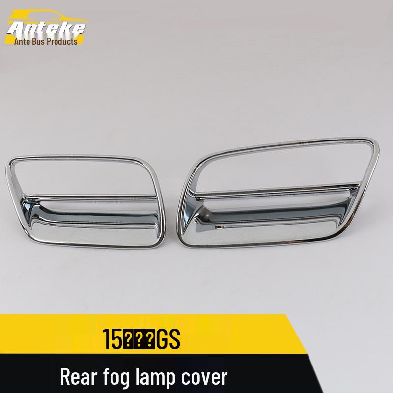 Passar 15 Verano GS-modeller: Bakre dimljus och dekorativt skydd och klistermärke för baklucka