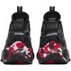 Anta Kids Thunderbolt Slip-On Rotating Buckle Non-Slip Shock Absorbing Wear-Resistant High-Top Basketball Shoes Men Basketball Shoes 312441107-11