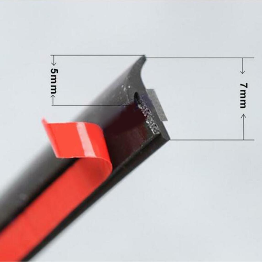 Prachotesný tesniaci pás Nárazuvzdorný bočný prah