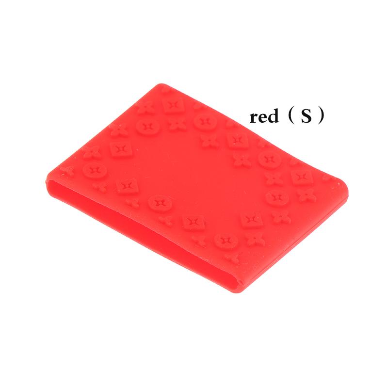 

1 шт., ручка для триммера, парикмахерская машинка для стрижки волос, резиновая, противоскользящая, парикмахерская, ручки для велосипеда, парикмахерские, силиконовые, декоративные кольца S