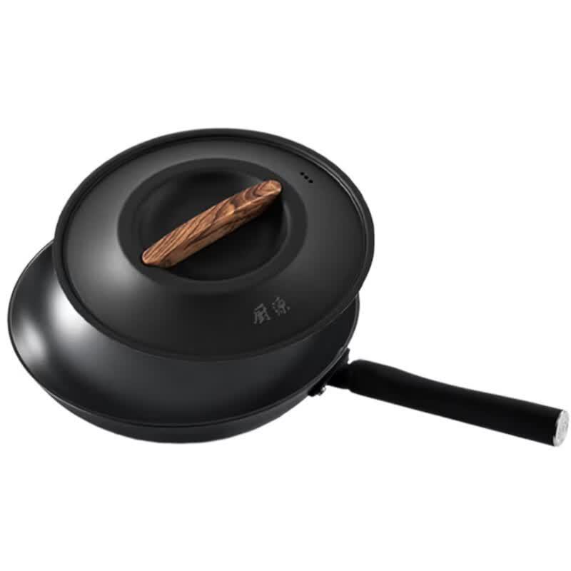 Robam CF3 Non-Slip Cast Iron Wok