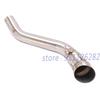 For Honda CBR650 CBR650R CB650R 2019 - 2021 2022 CB 650F CBR650F 2014 - 2018 Motorcycle Exhaust Escape 61mm Muffler Link Pipe