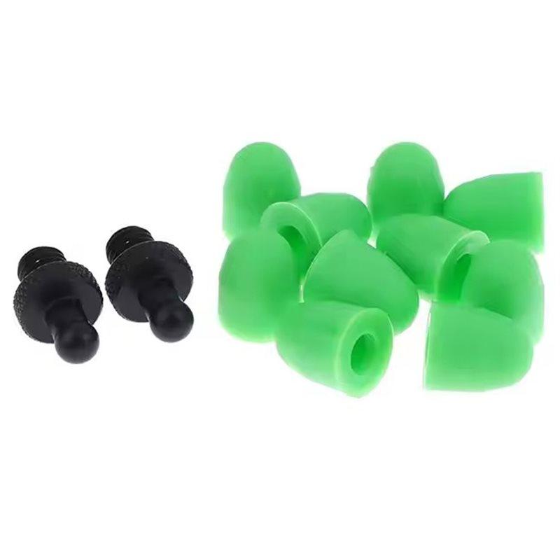 ABBP-PDR Hook, Hammer& Pulling Tabs- 1 Set Paintless Car Dent Repair Tool Kit With Soft Tap Replacement Heads