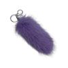 Plush Fox Tail Keychain Bag Ornament