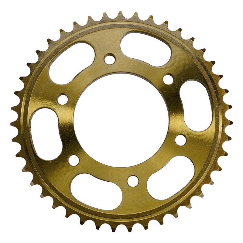 

428 43T Задняя звезда для мотоцикла Yamaha YS125 YS 125 2017- 43 Teeth