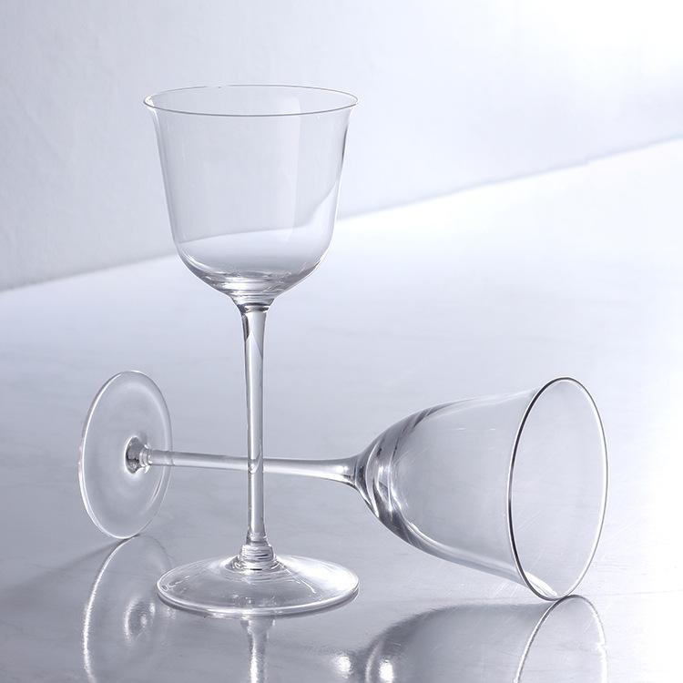 Small Cocktail Glass Cups, Triangle Martini Glasses, Transparent Goblet, Bar Tool, 1-6Pcs