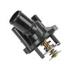 Engine Coolant Thermostat Housing Assembly 1S7Z8575AG Replacement for Ford Escape Focus Fusion Ranger
