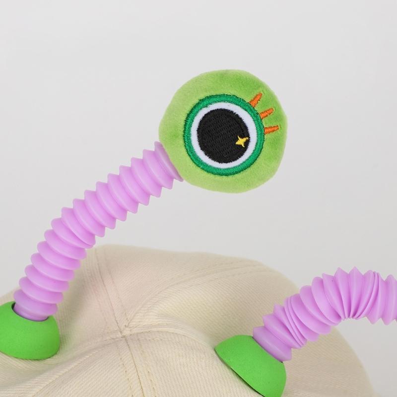 Outdoor Spring Sun Hat Cartoon Bucket Hat Party Headwear Summer Camping Hat