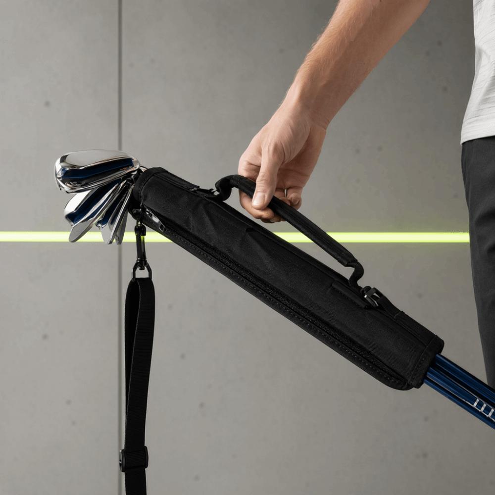 Lightweight Golf Club Bag Polyester Golf Club Carrier Bag Golf Club Carrier Practice Sessions