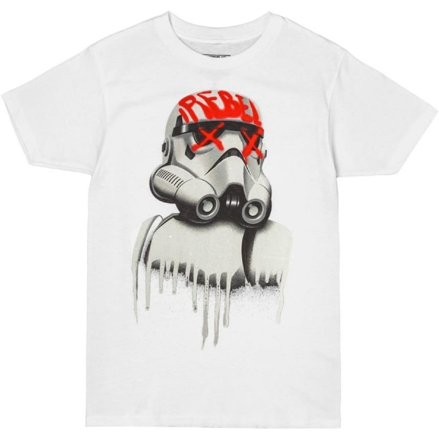 Звездные войны: Повстанцы - Штурмовой шлем Граффити Взрослая футболка S
